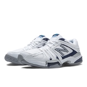 Men's Court New Balance 1005 White with Navy D25c1127
